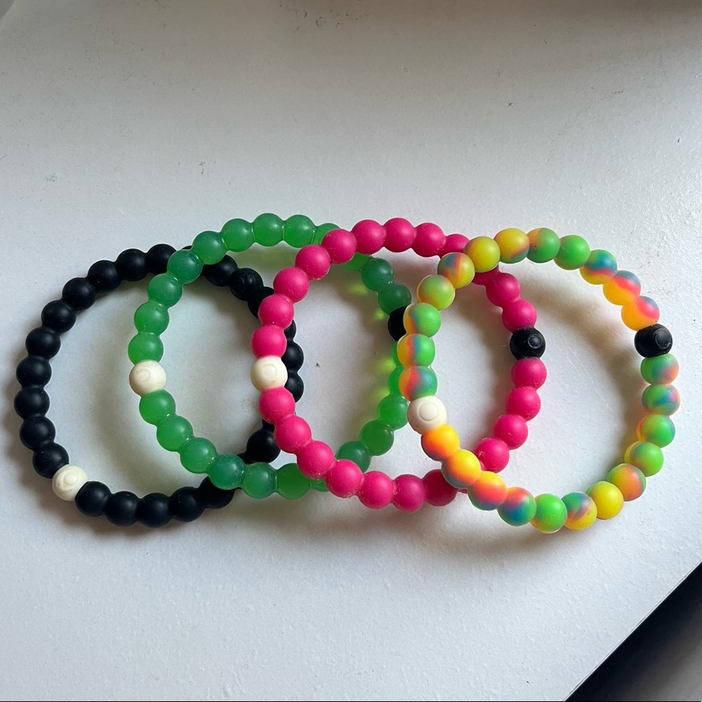4 PACK LOKAI BRACELETS